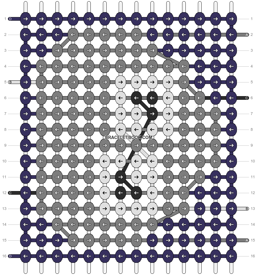 Alpha pattern #204824 pattern