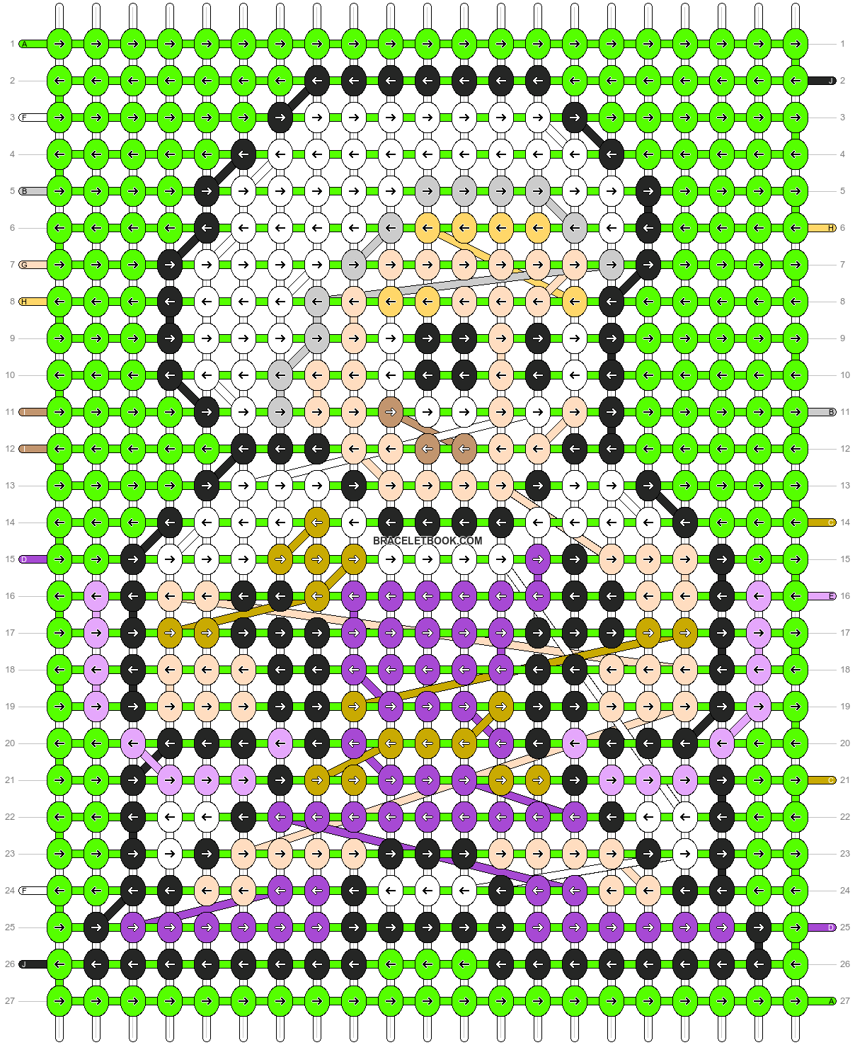 Alpha pattern #204828 pattern