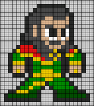 Alpha pattern #204829