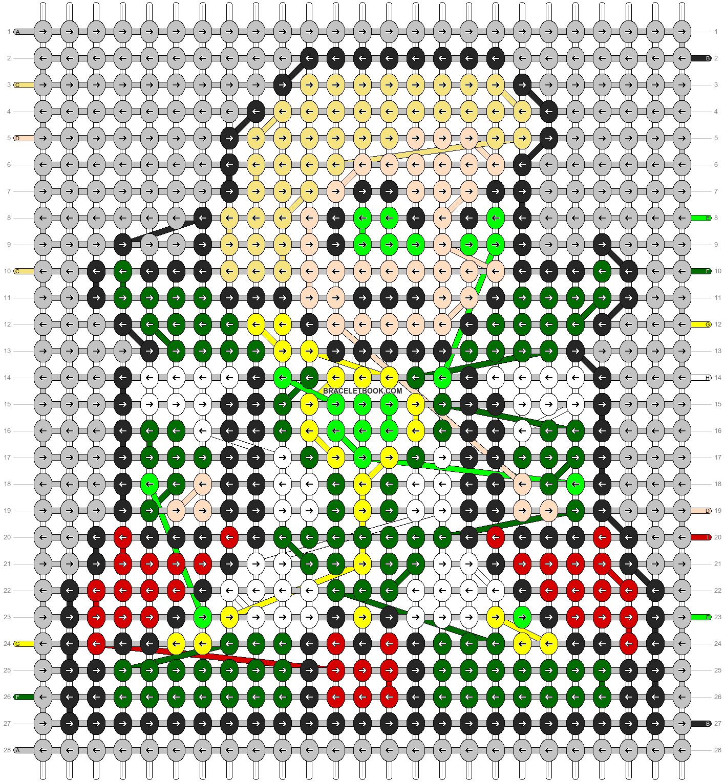 Alpha pattern #204831 pattern