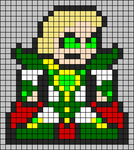 Alpha pattern #204831