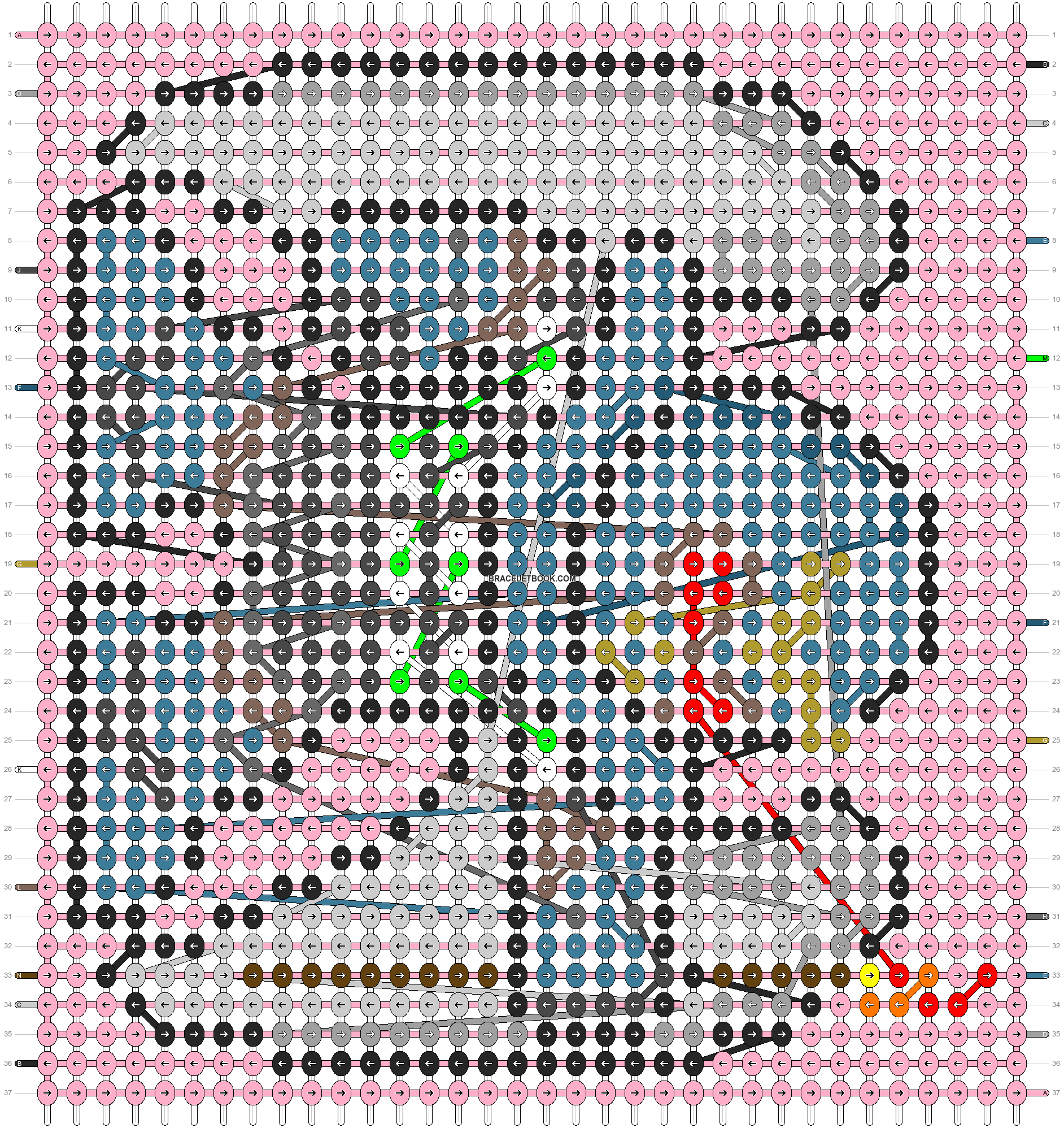 Alpha pattern #204834 pattern