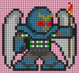 Alpha pattern #204834