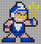 Alpha pattern #204837