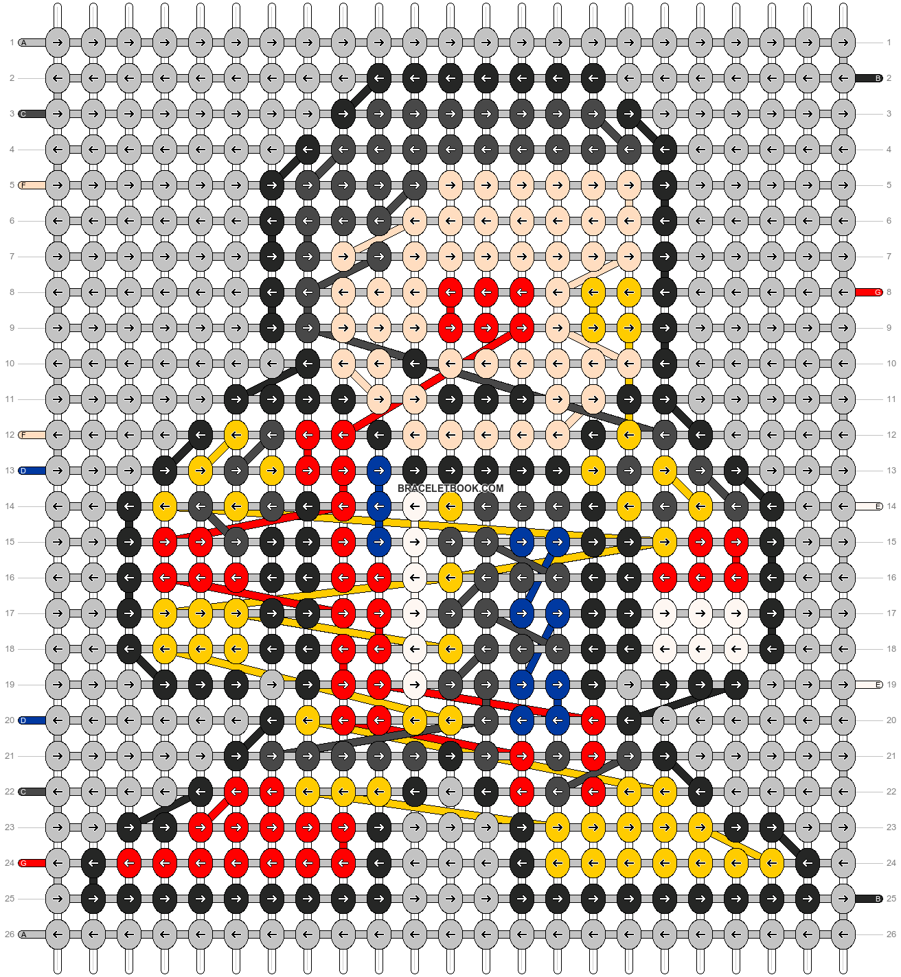 Alpha pattern #204839 pattern