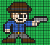 Alpha pattern #204840