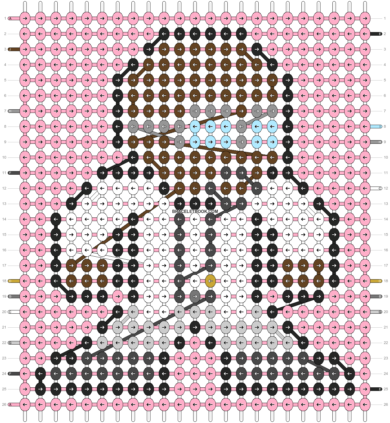 Alpha pattern #204843 pattern