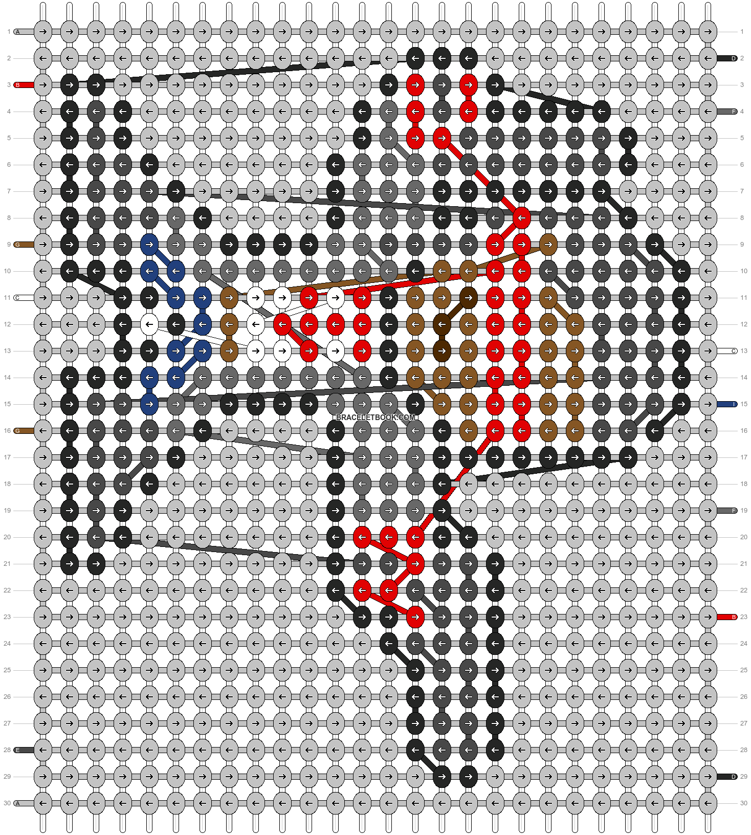 Alpha pattern #204844 pattern