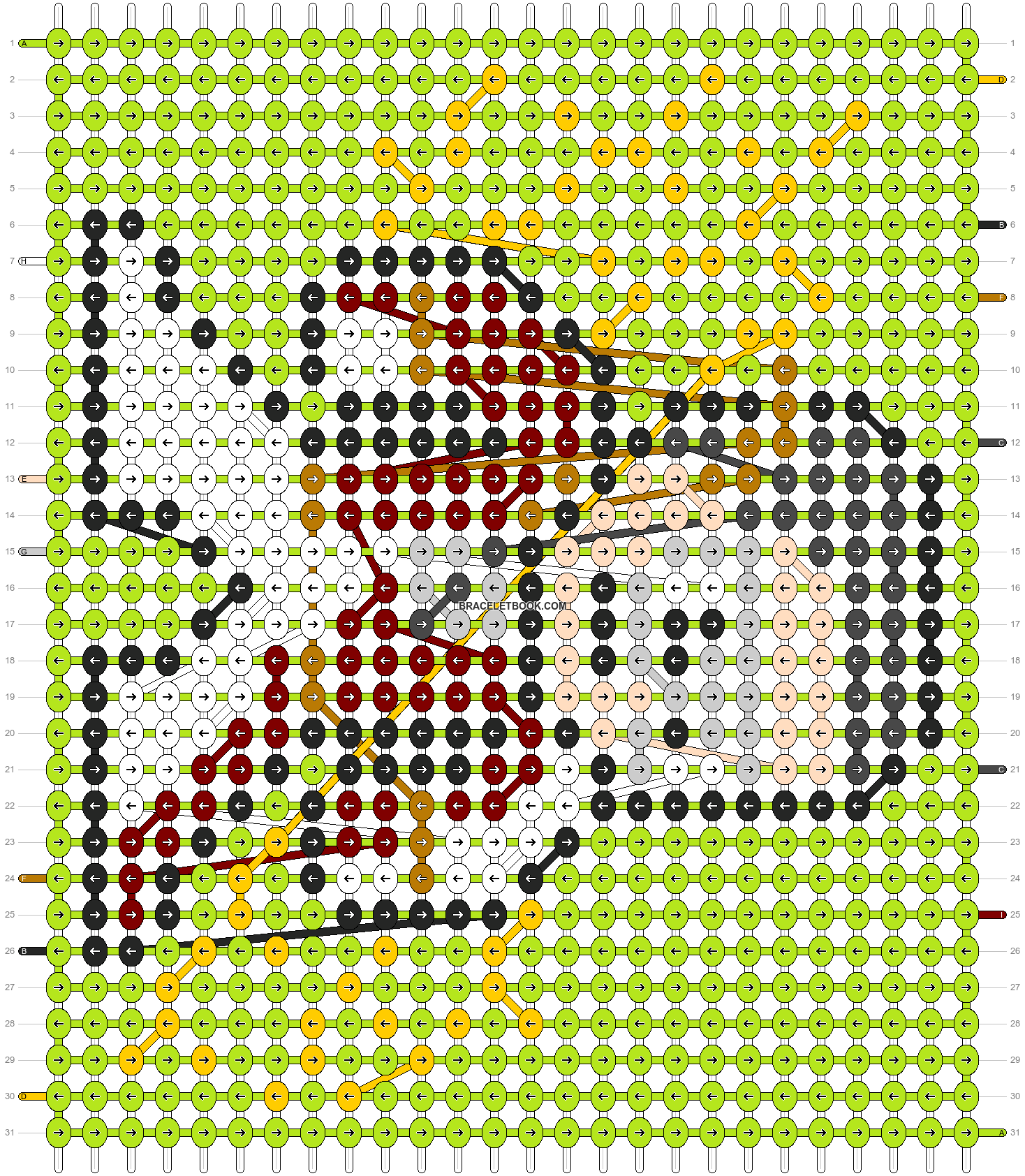 Alpha pattern #204845 pattern