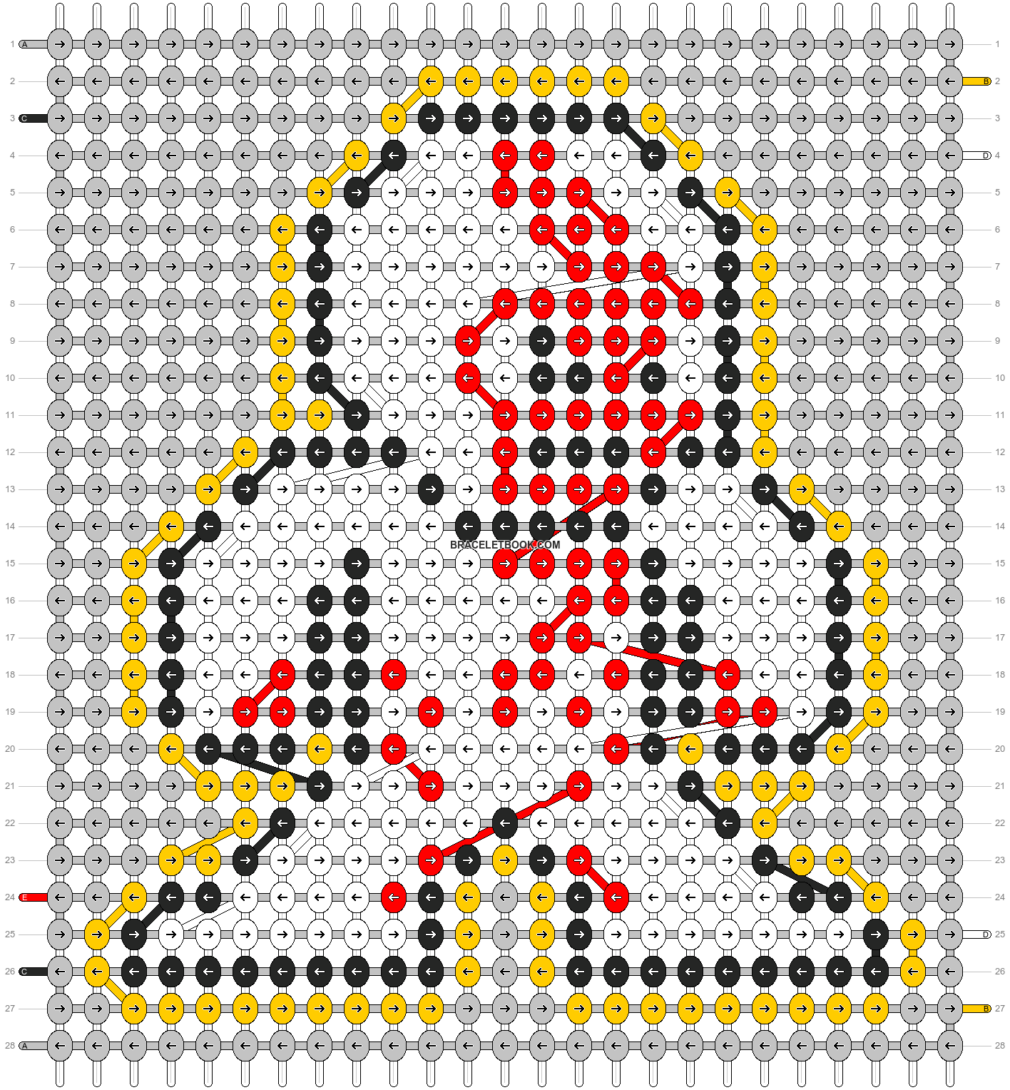 Alpha pattern #204846 pattern