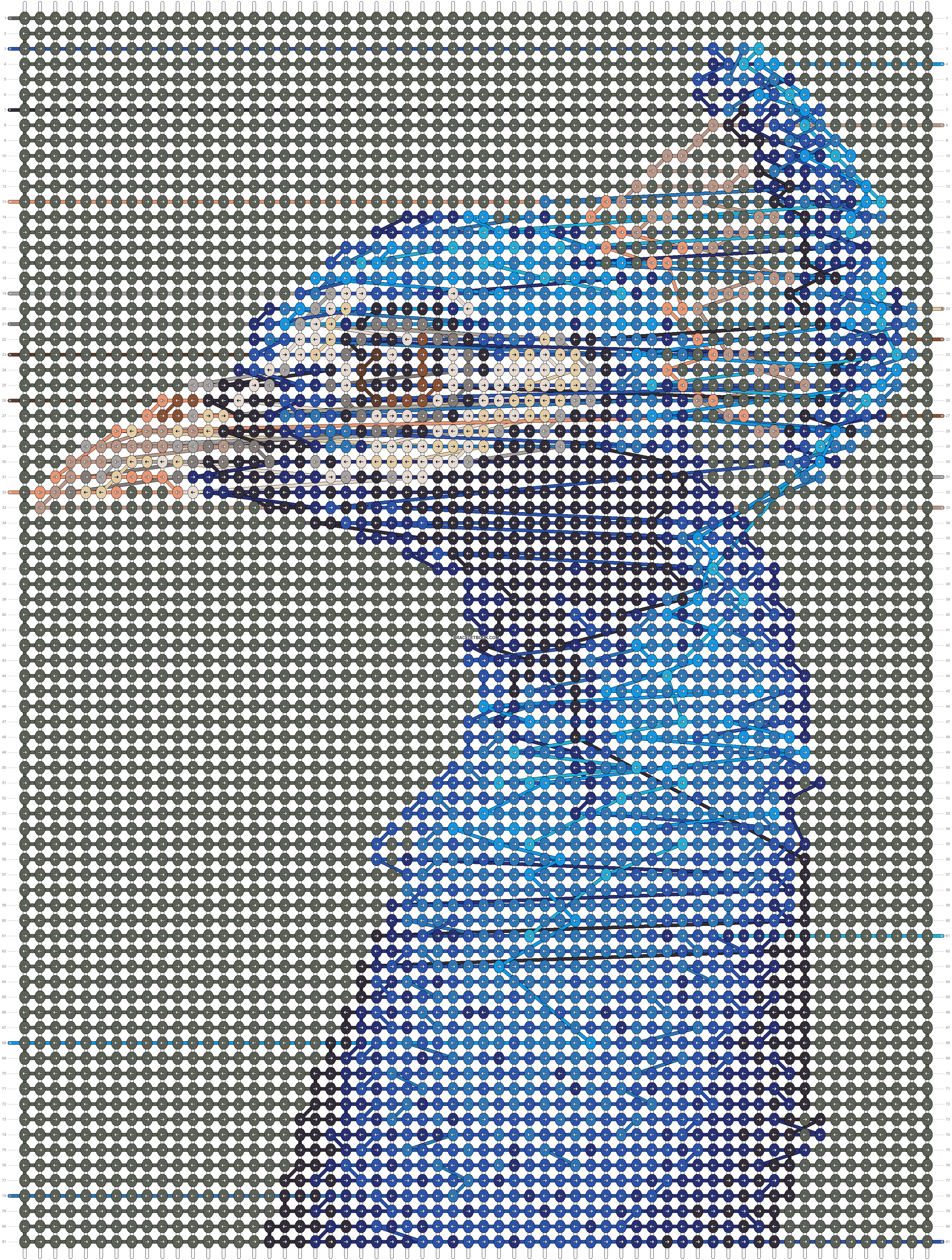 Alpha pattern #204847 pattern