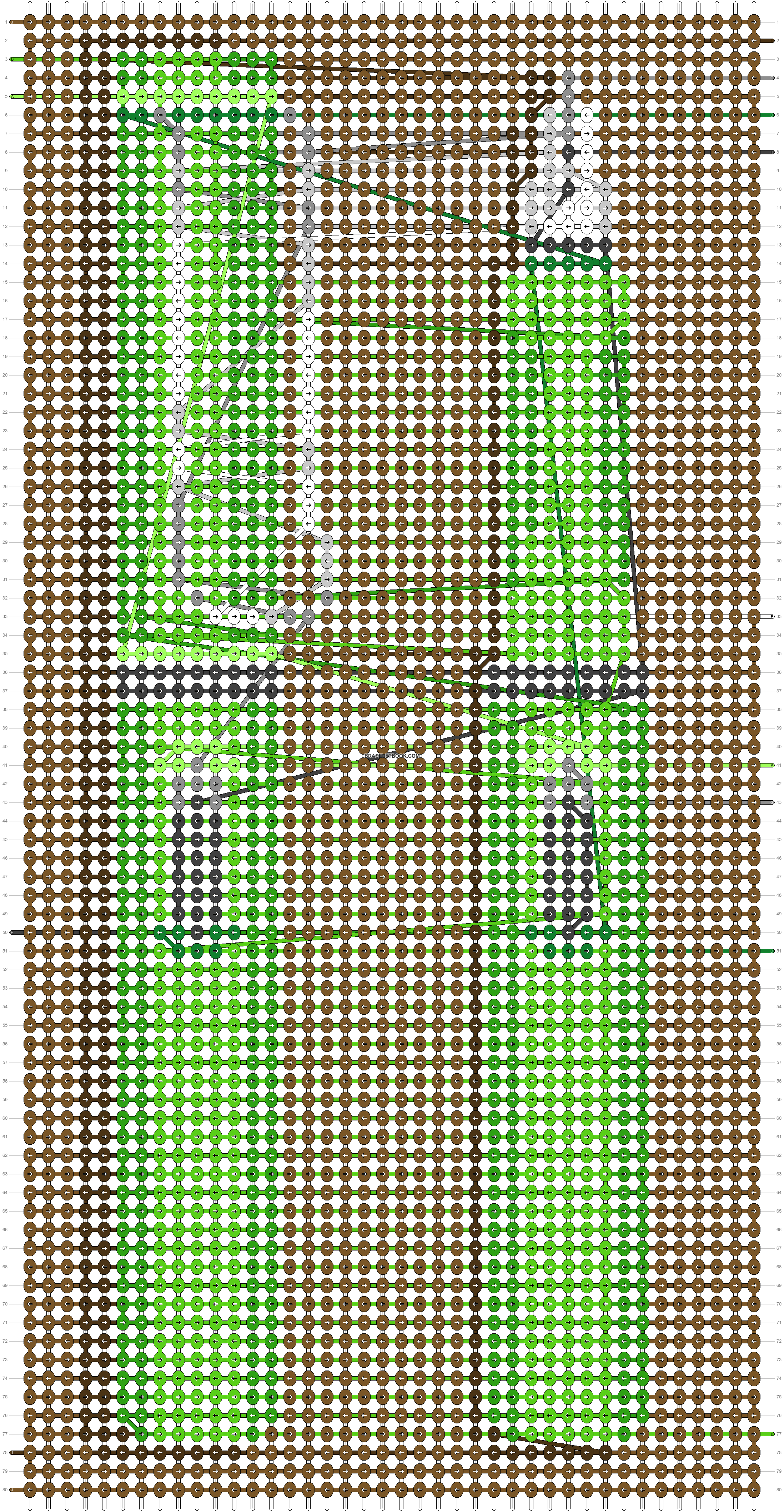 Alpha pattern #204848 pattern