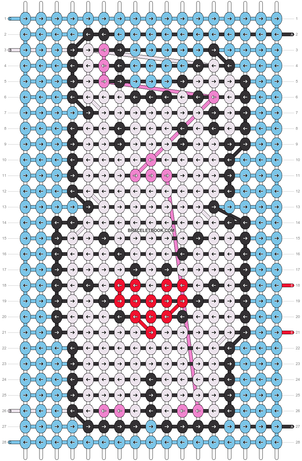 Alpha pattern #204859 pattern