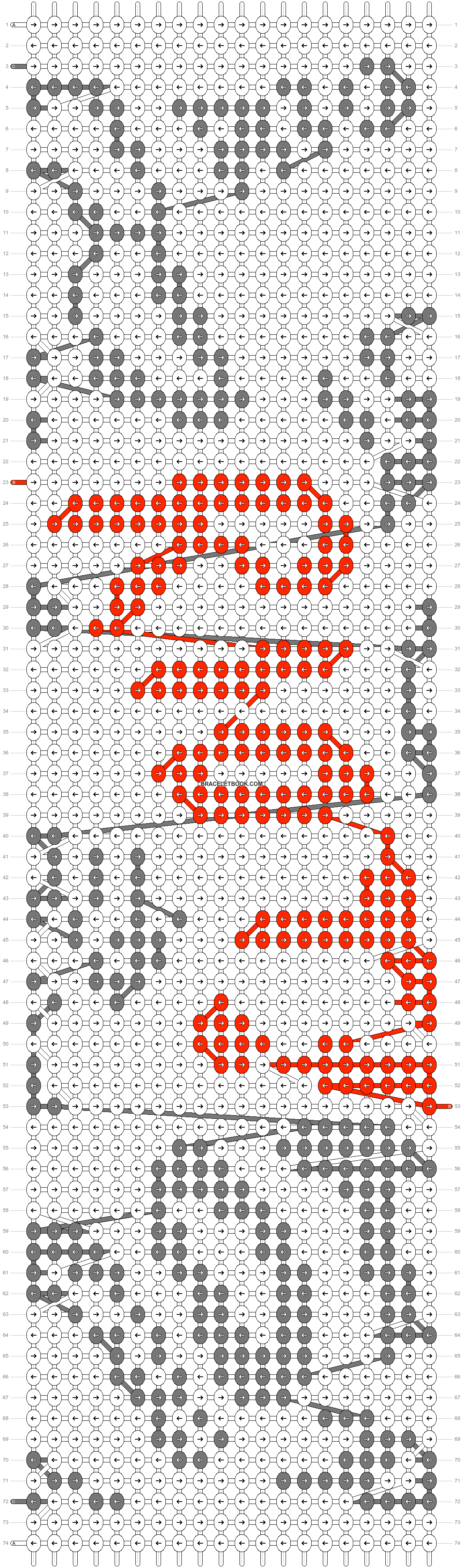 Alpha pattern #204860 pattern
