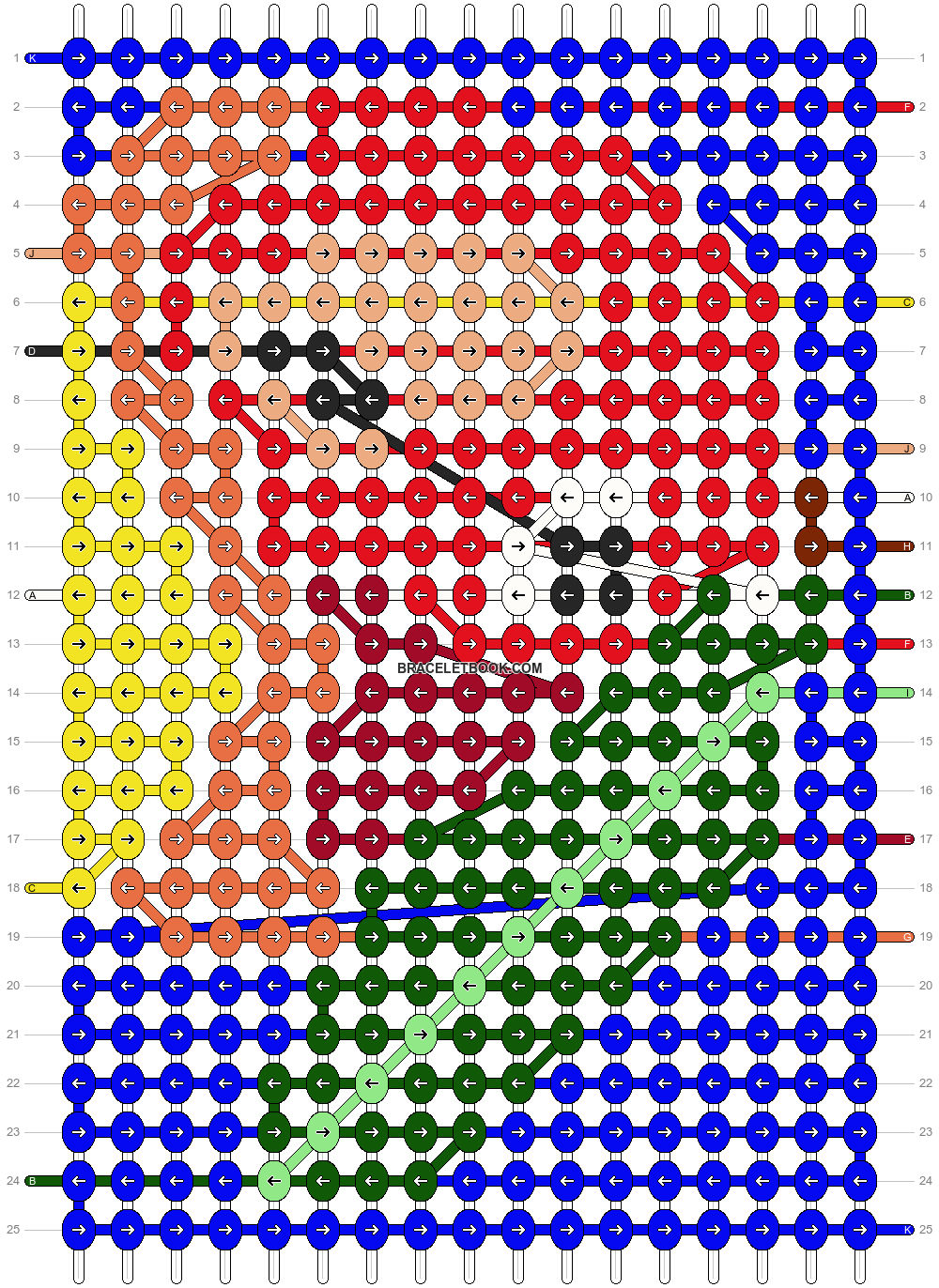 Alpha pattern #204863 pattern
