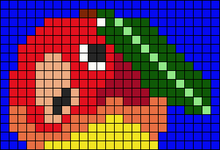 Alpha pattern #204863