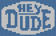 Alpha pattern #204869