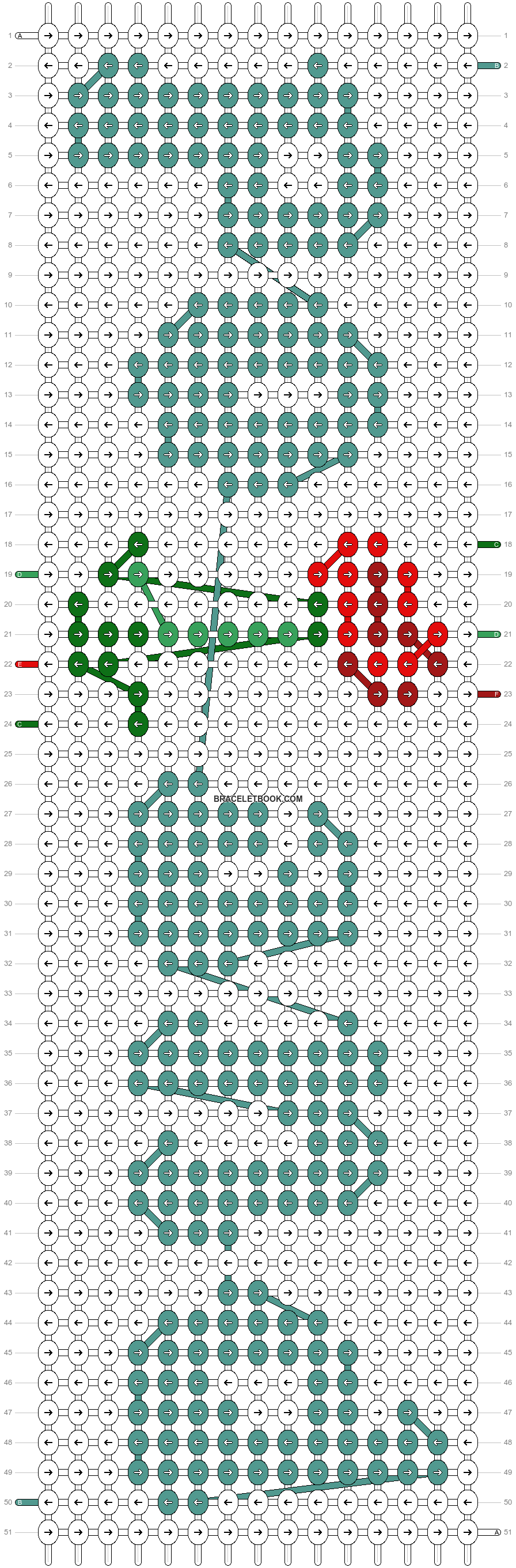 Alpha pattern #204874 pattern