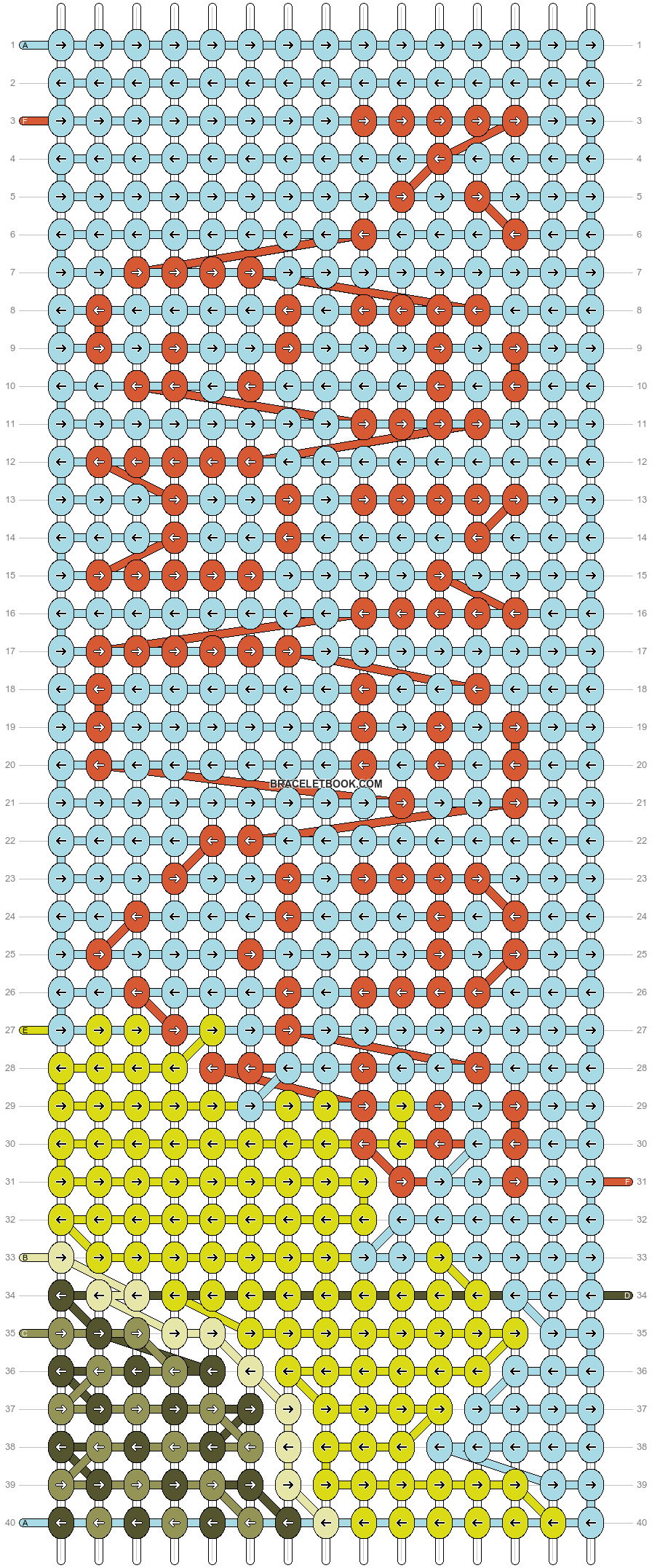 Alpha pattern #204877 pattern