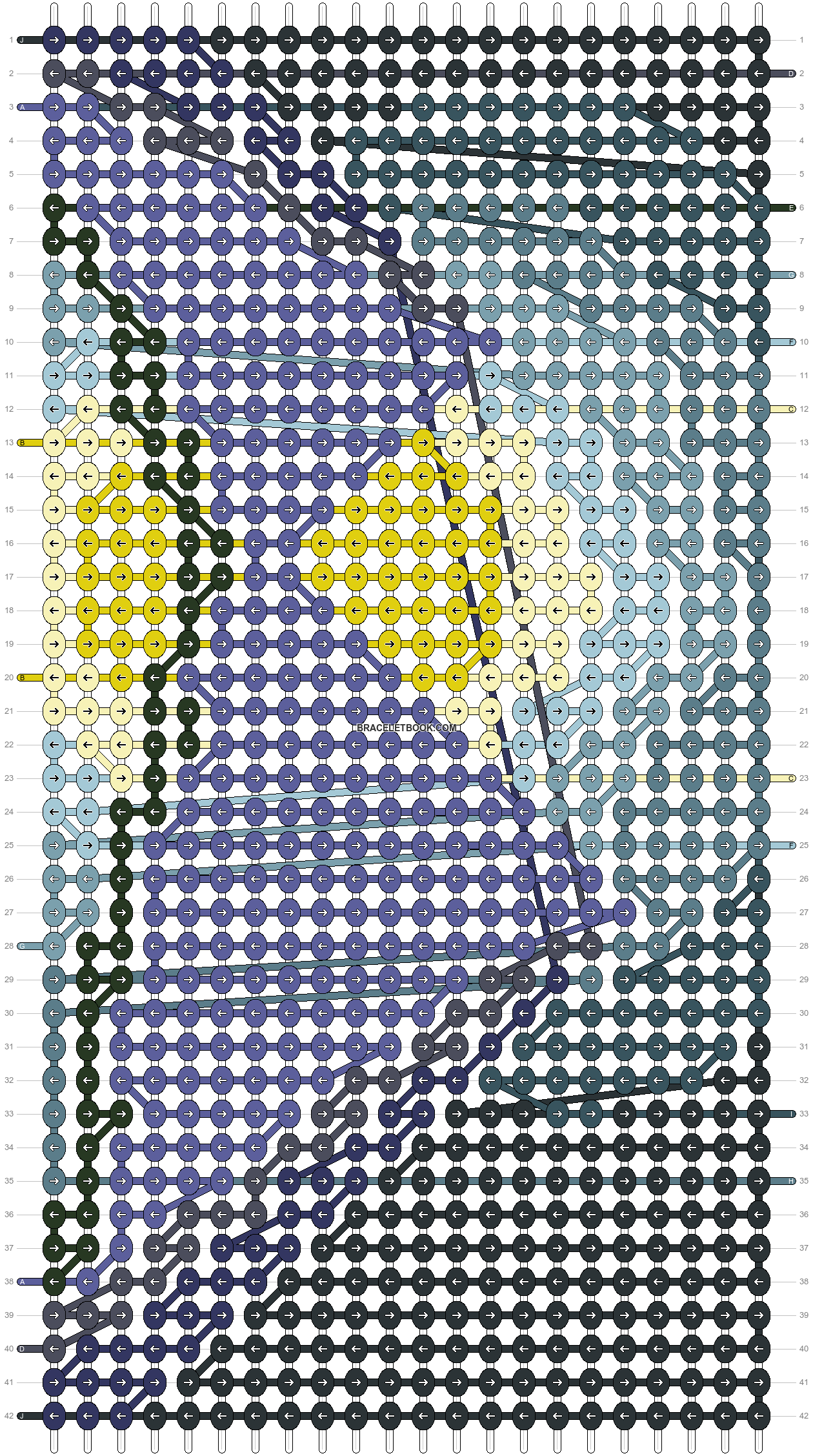 Alpha pattern #204878 pattern