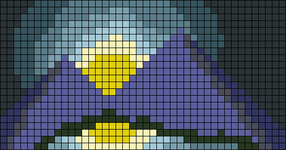 Alpha pattern #204878