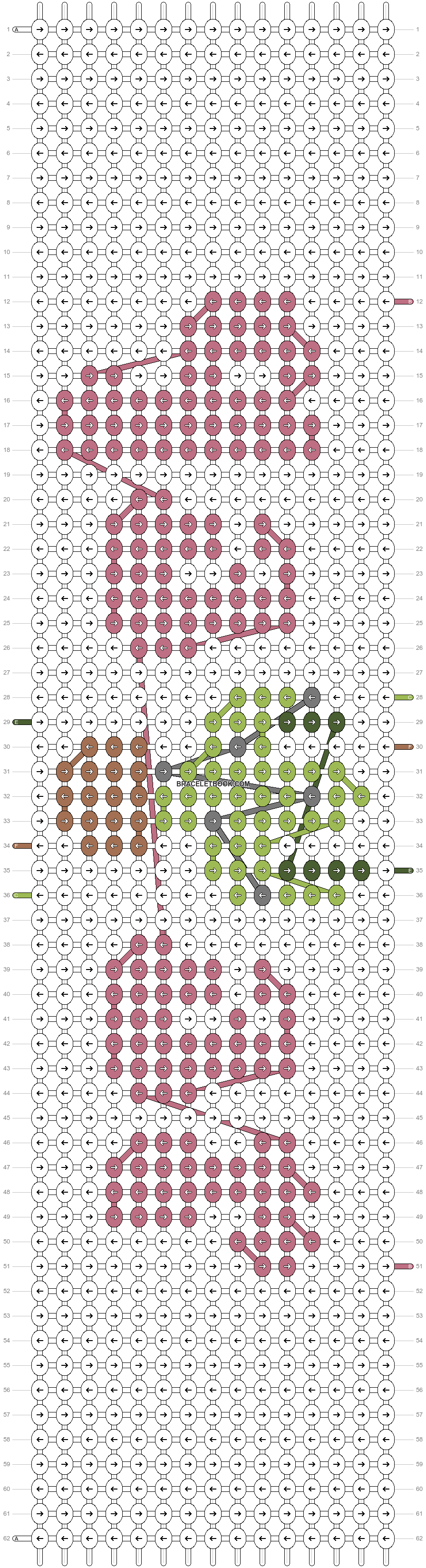 Alpha pattern #204881 pattern