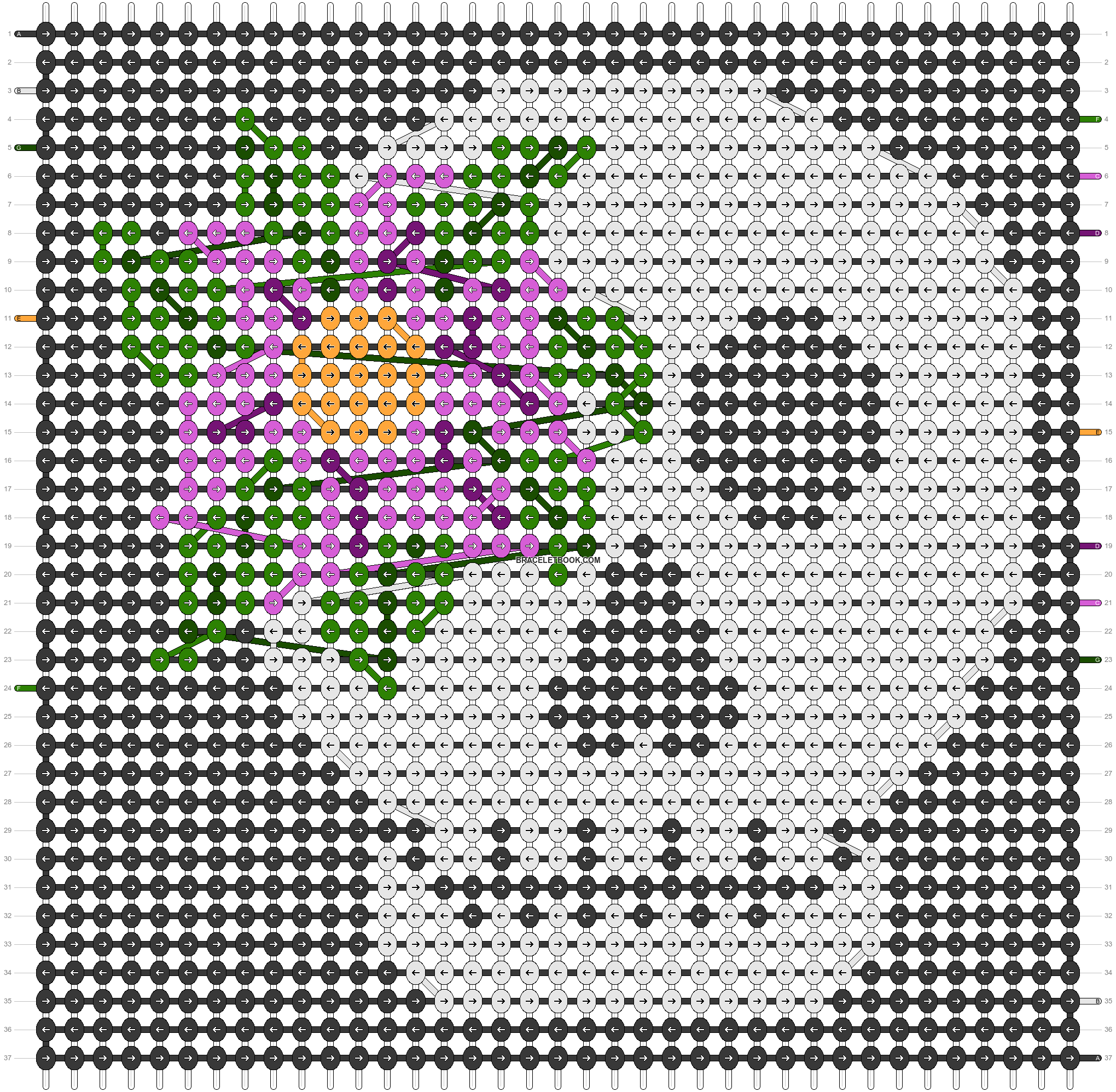 Alpha pattern #204882 pattern