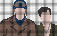 Alpha pattern #204885