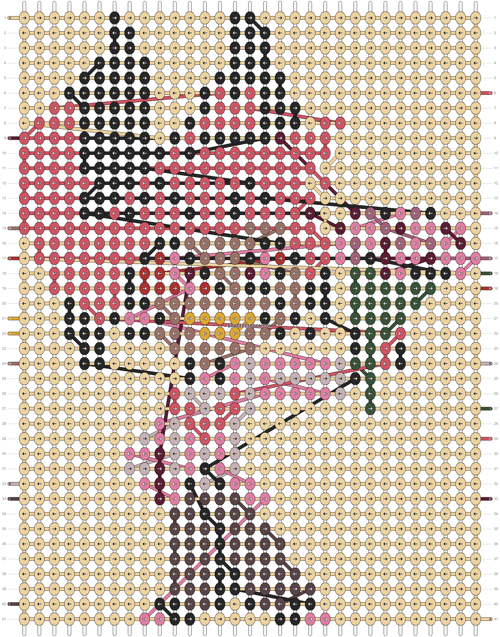 Alpha pattern #204886 pattern