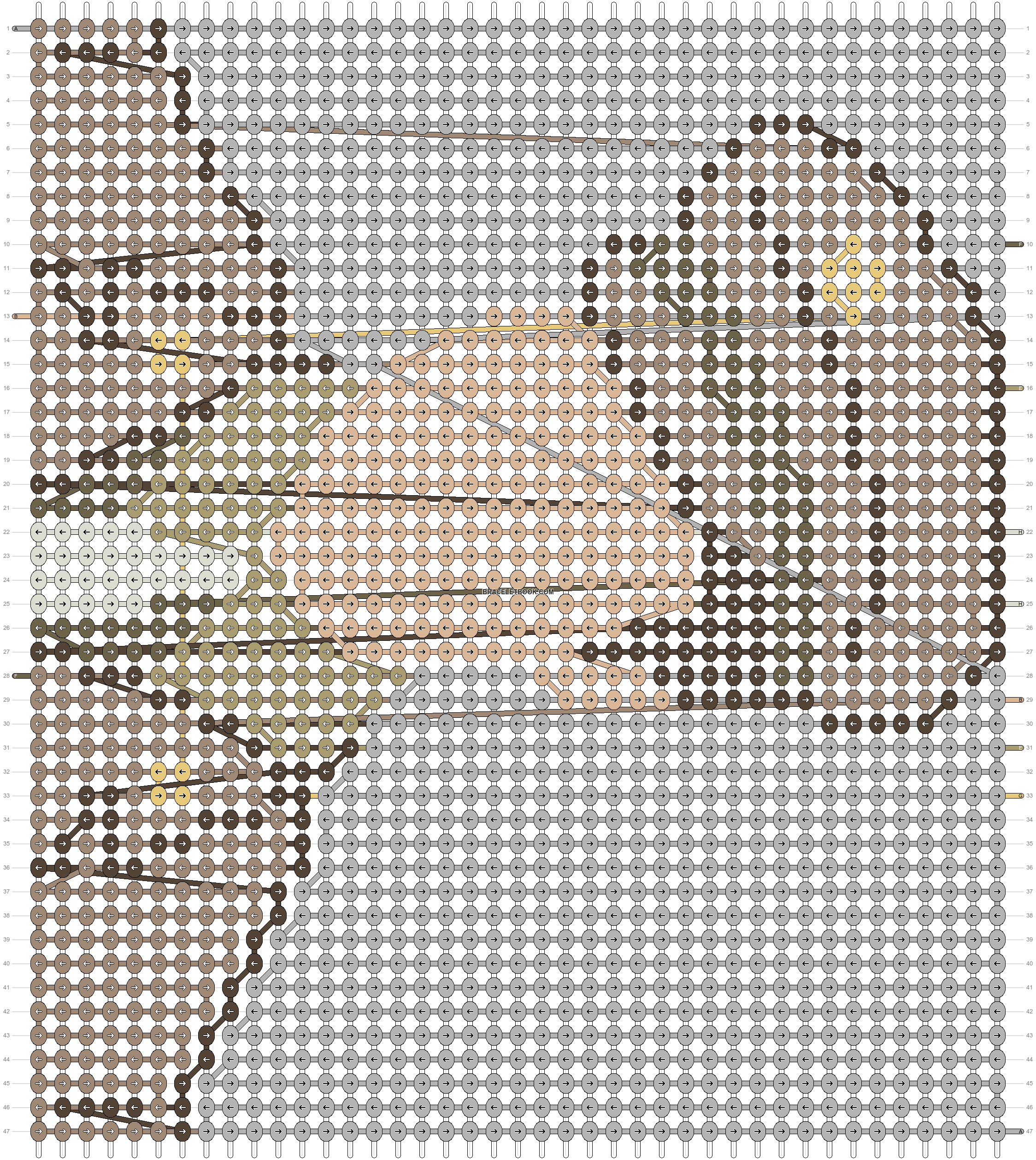 Alpha pattern #204887 pattern