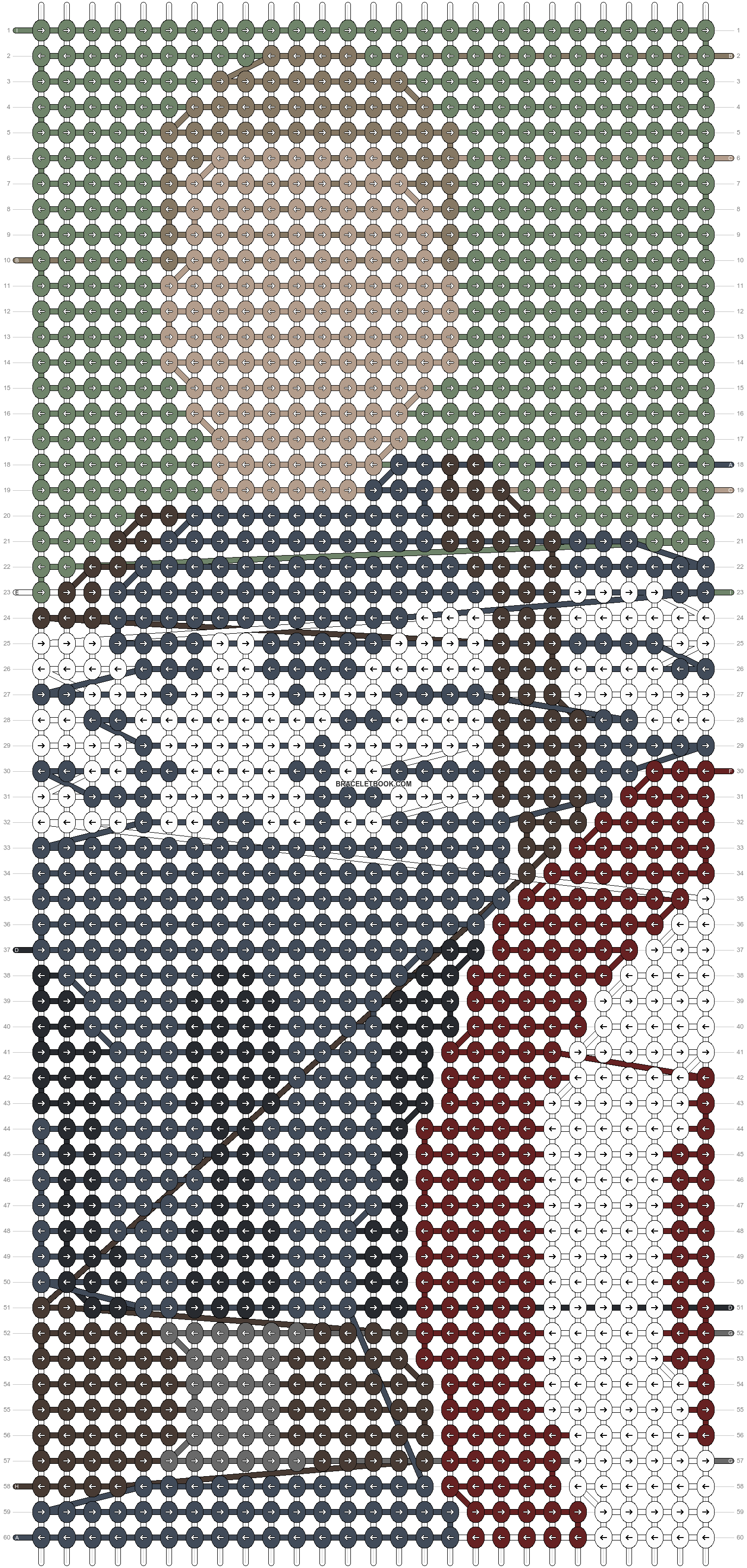 Alpha pattern #204888 pattern