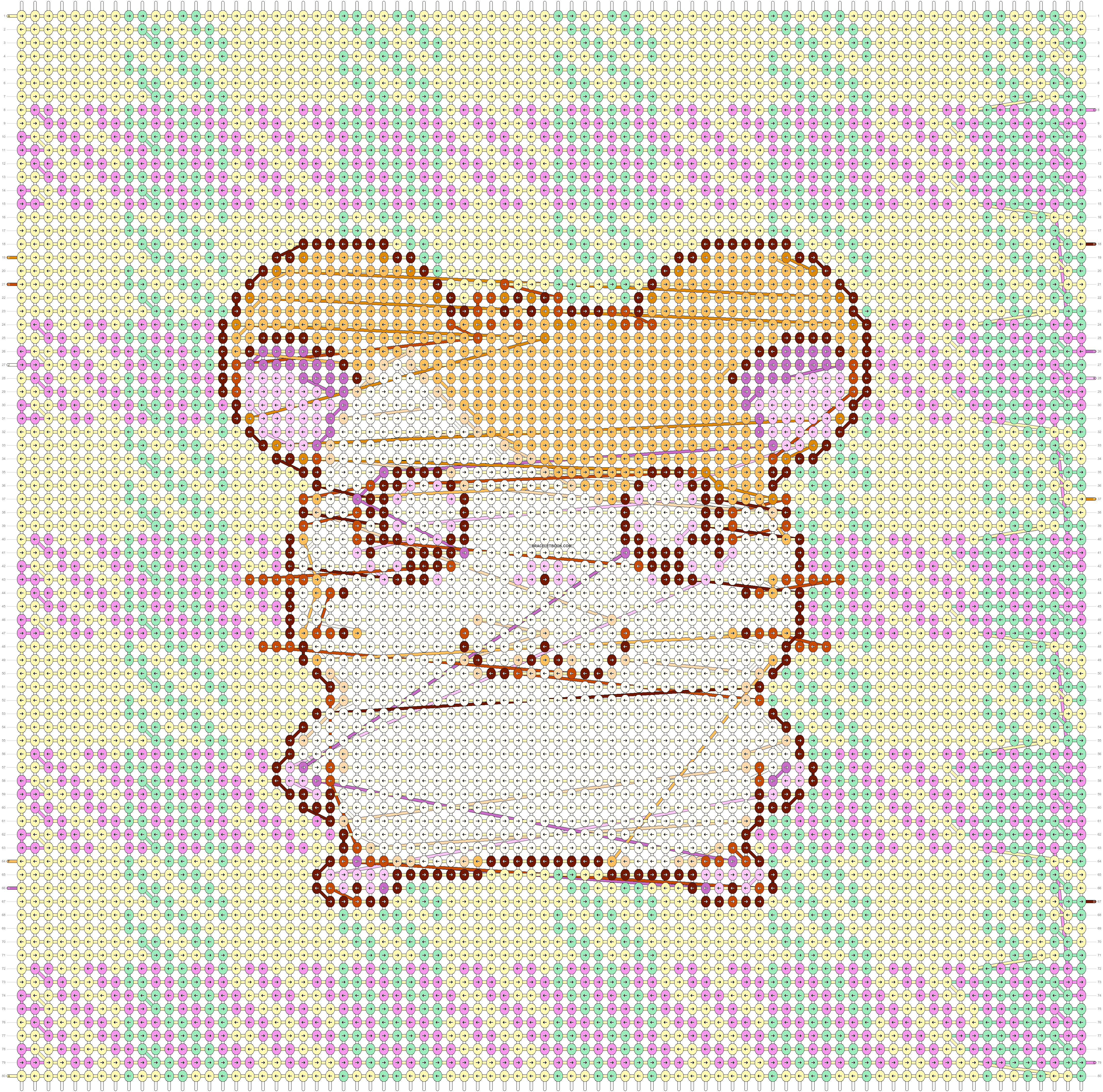 Alpha pattern #204889 pattern