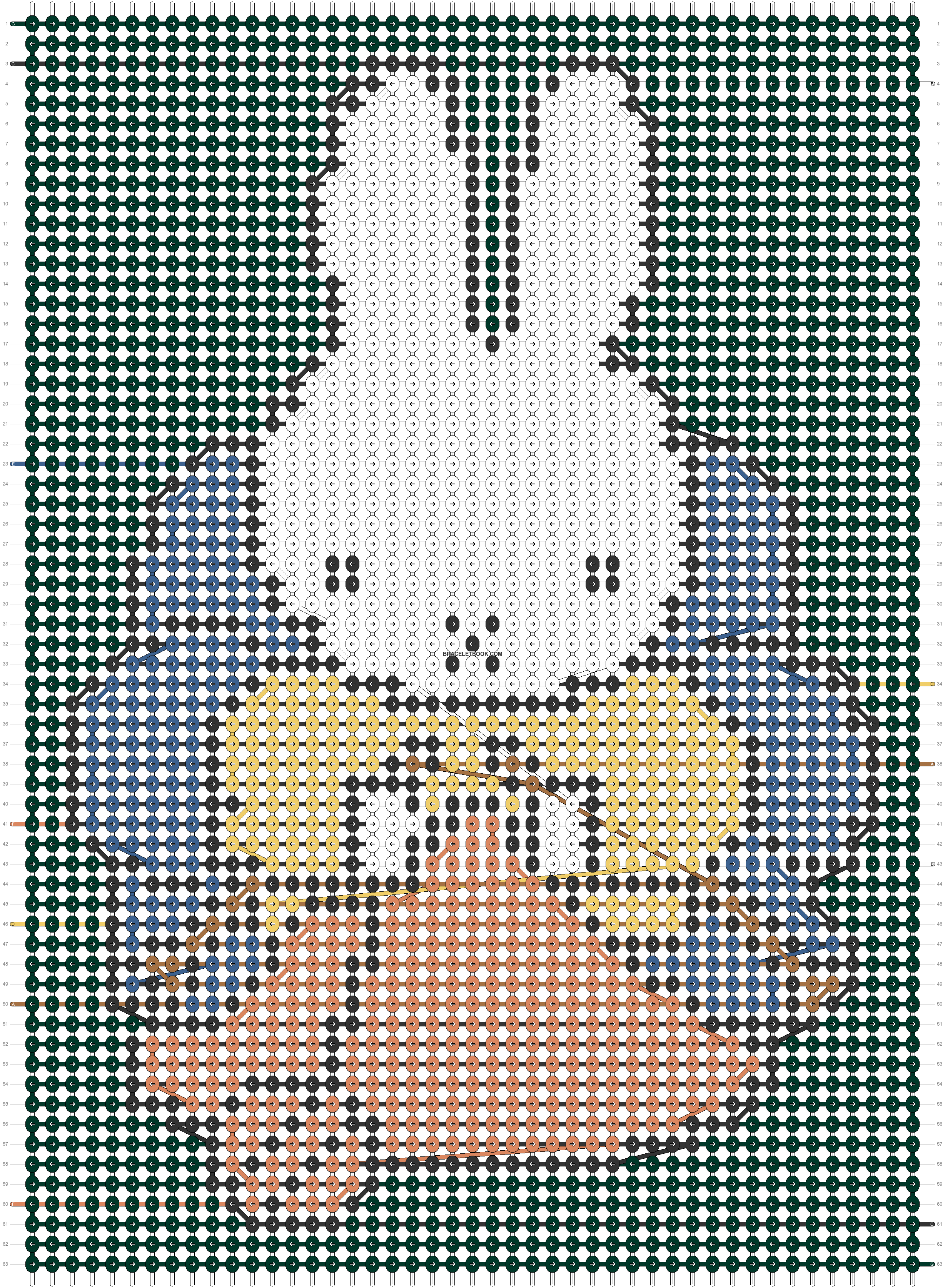 Alpha pattern #204890 pattern