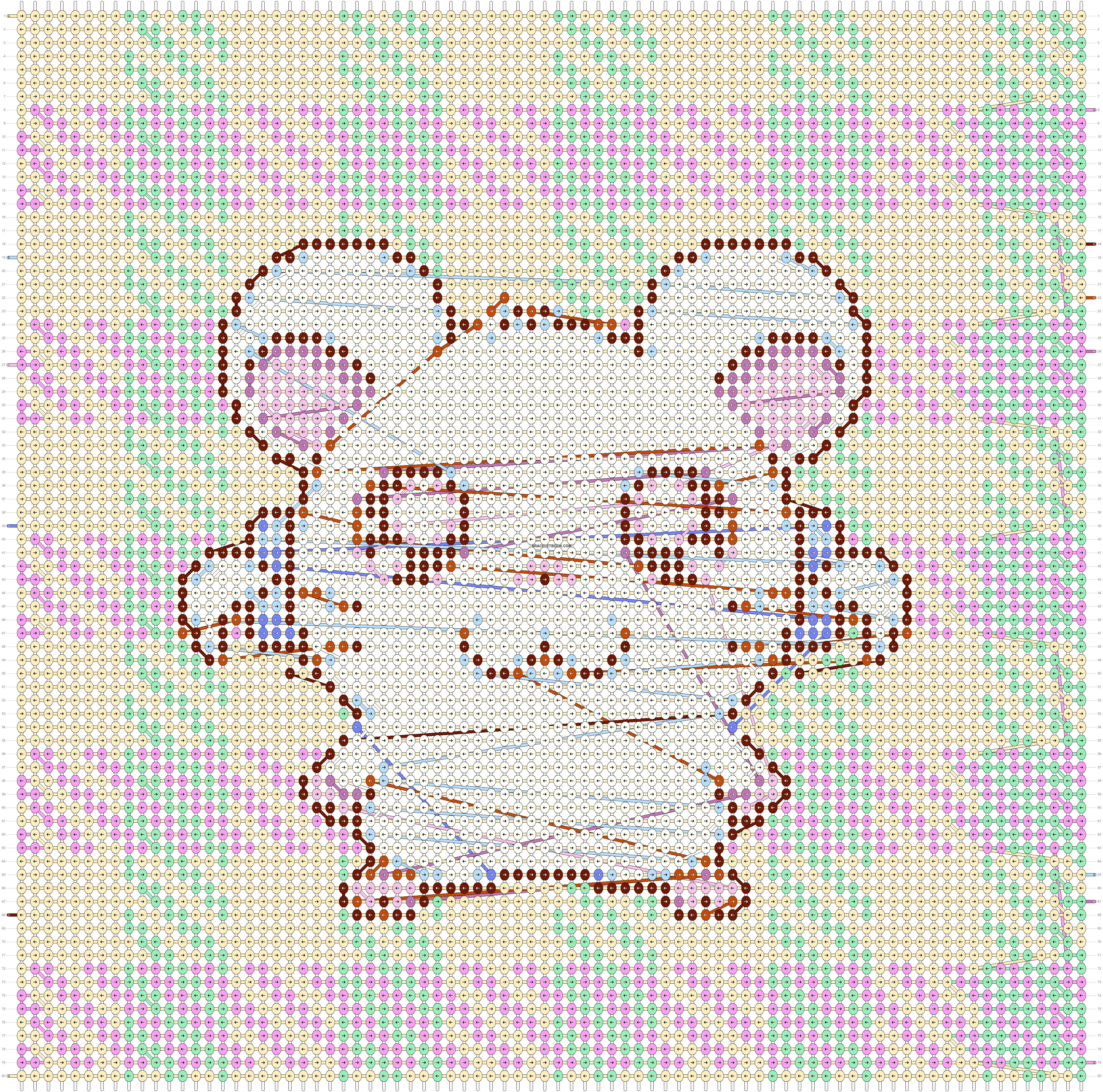 Alpha pattern #204891 pattern