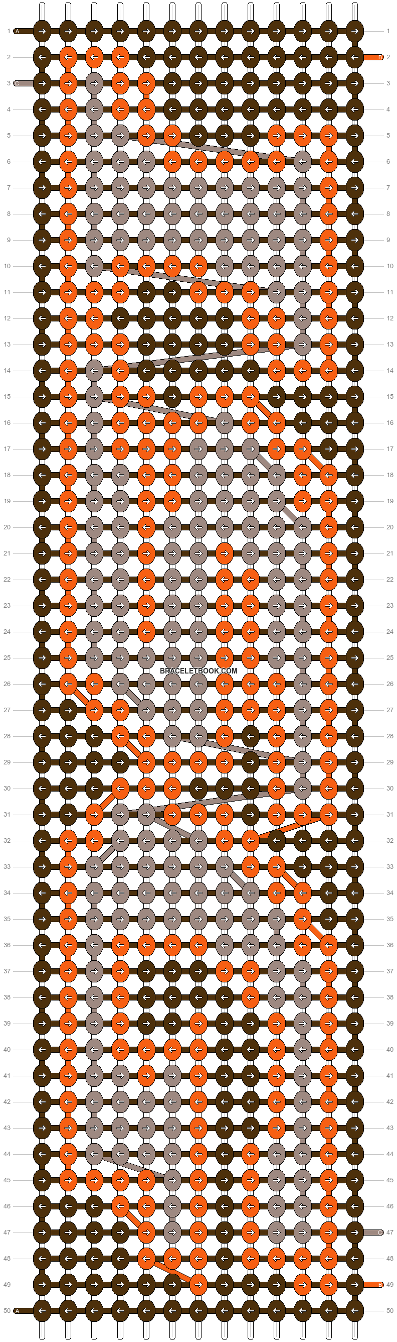 Alpha pattern #204900 pattern
