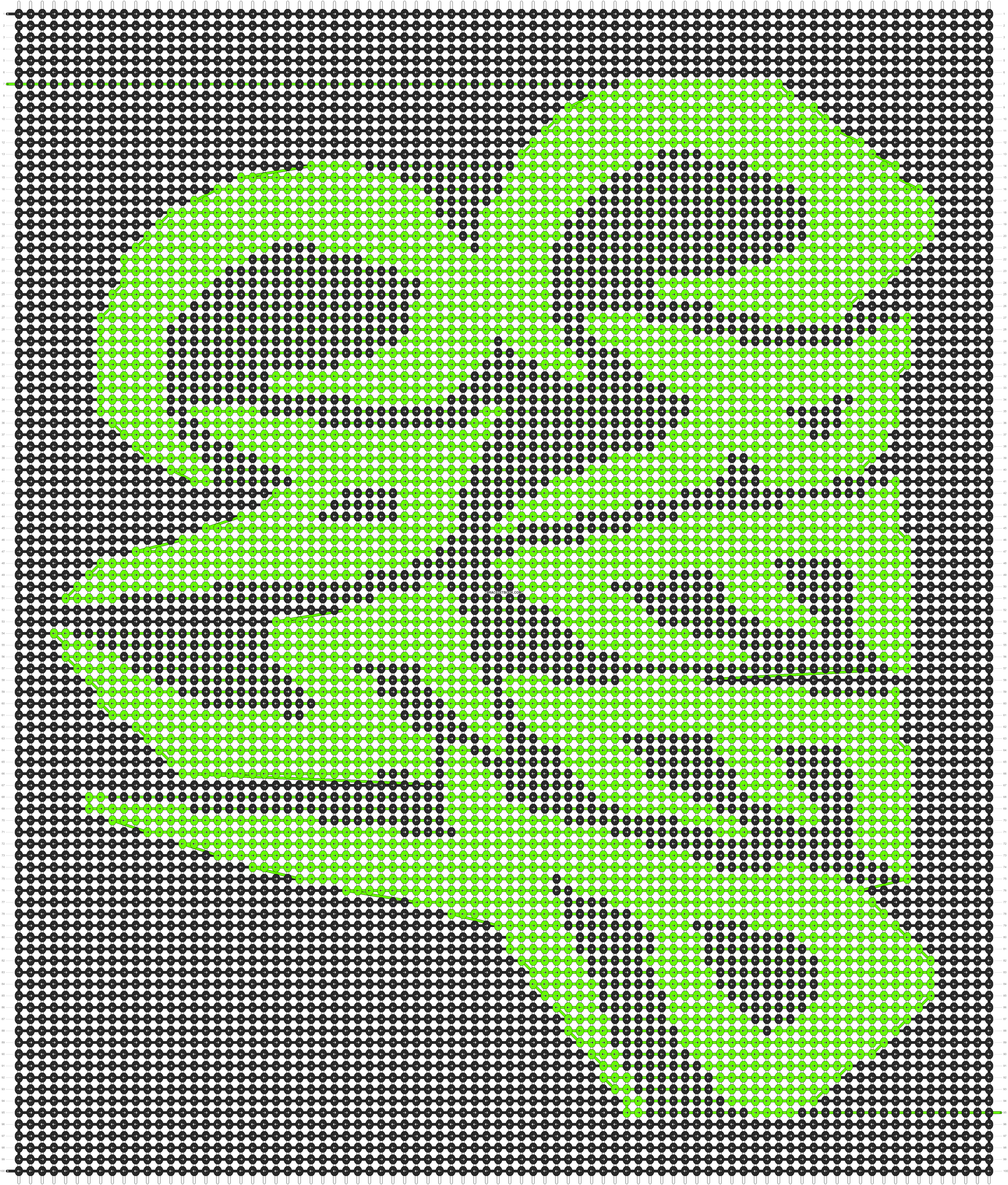 Alpha pattern #204904 pattern