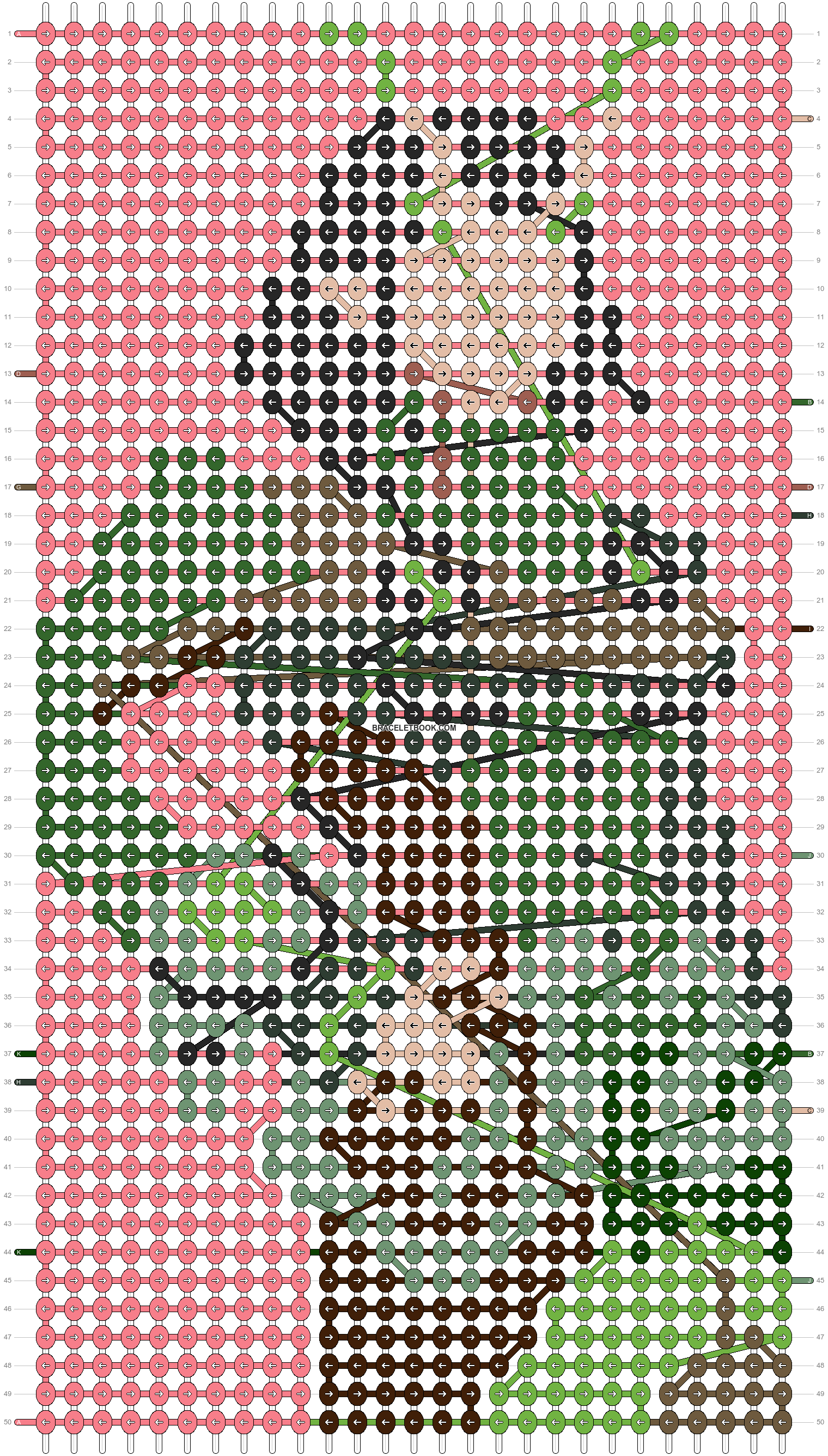 Alpha pattern #204907 pattern