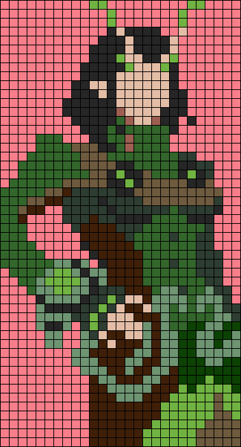 Alpha pattern #204907 preview