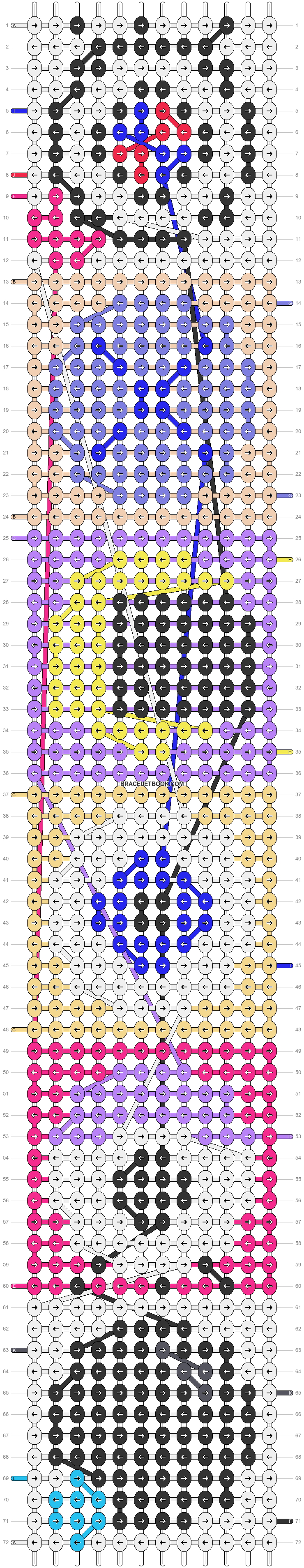Alpha pattern #204912 pattern