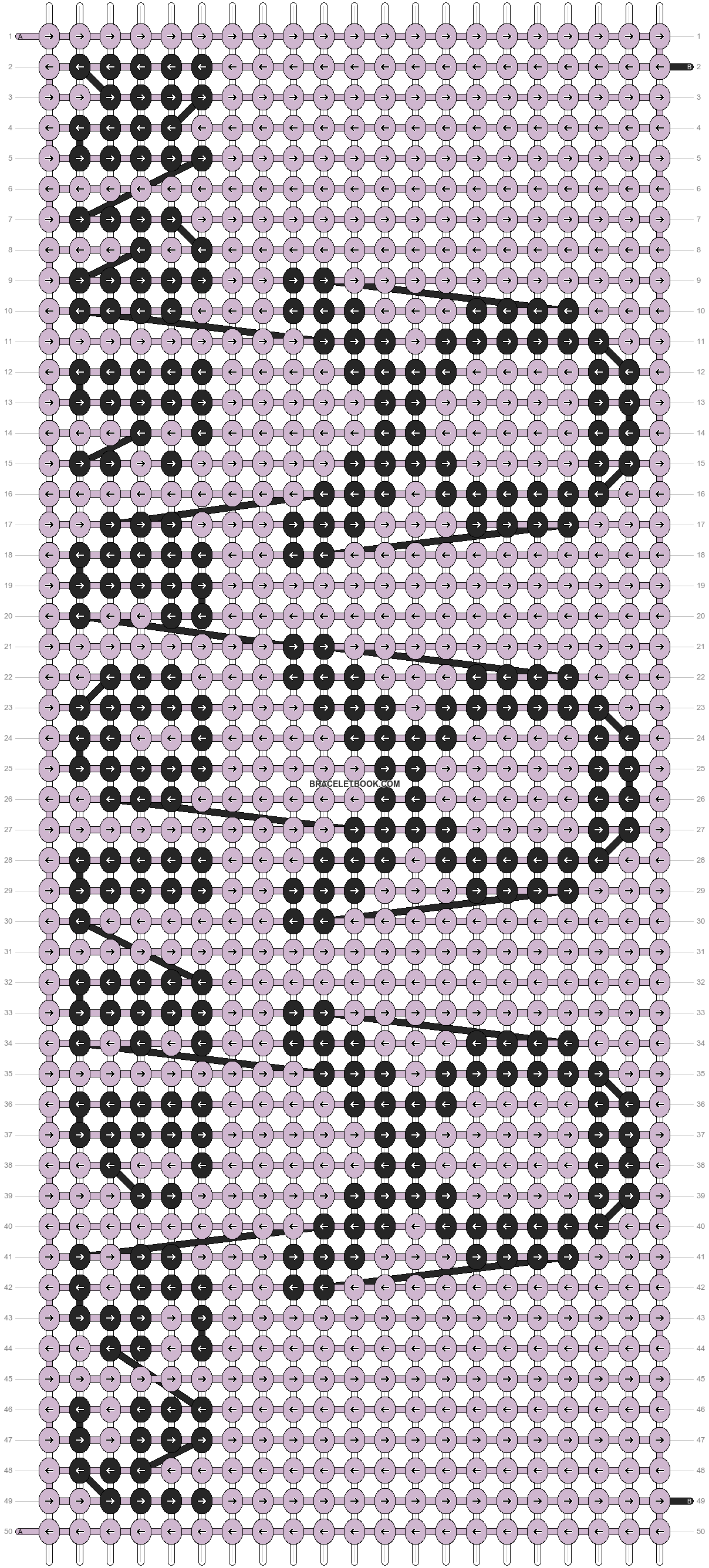 Alpha pattern #204917 pattern