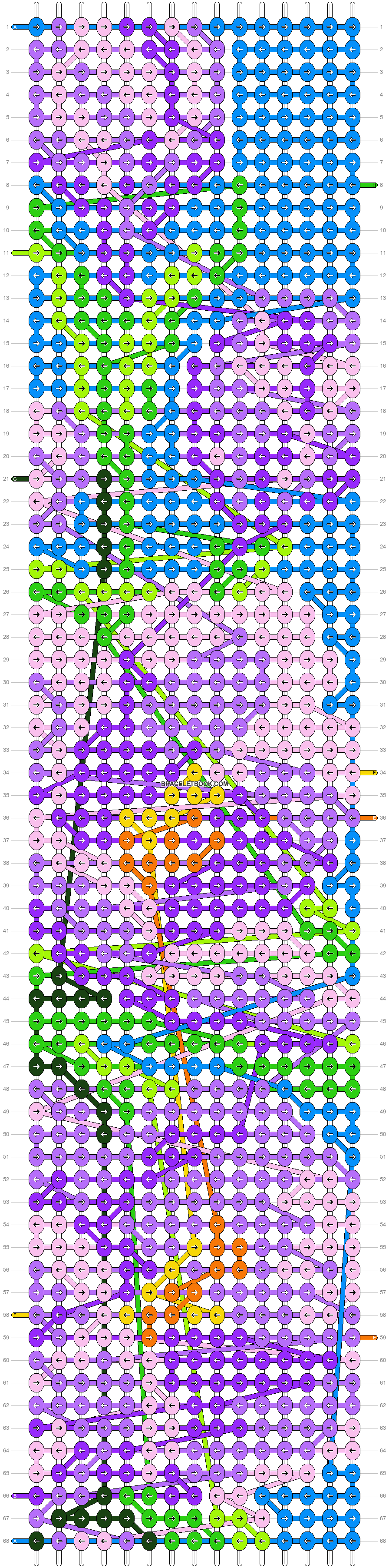 Alpha pattern #204925 pattern