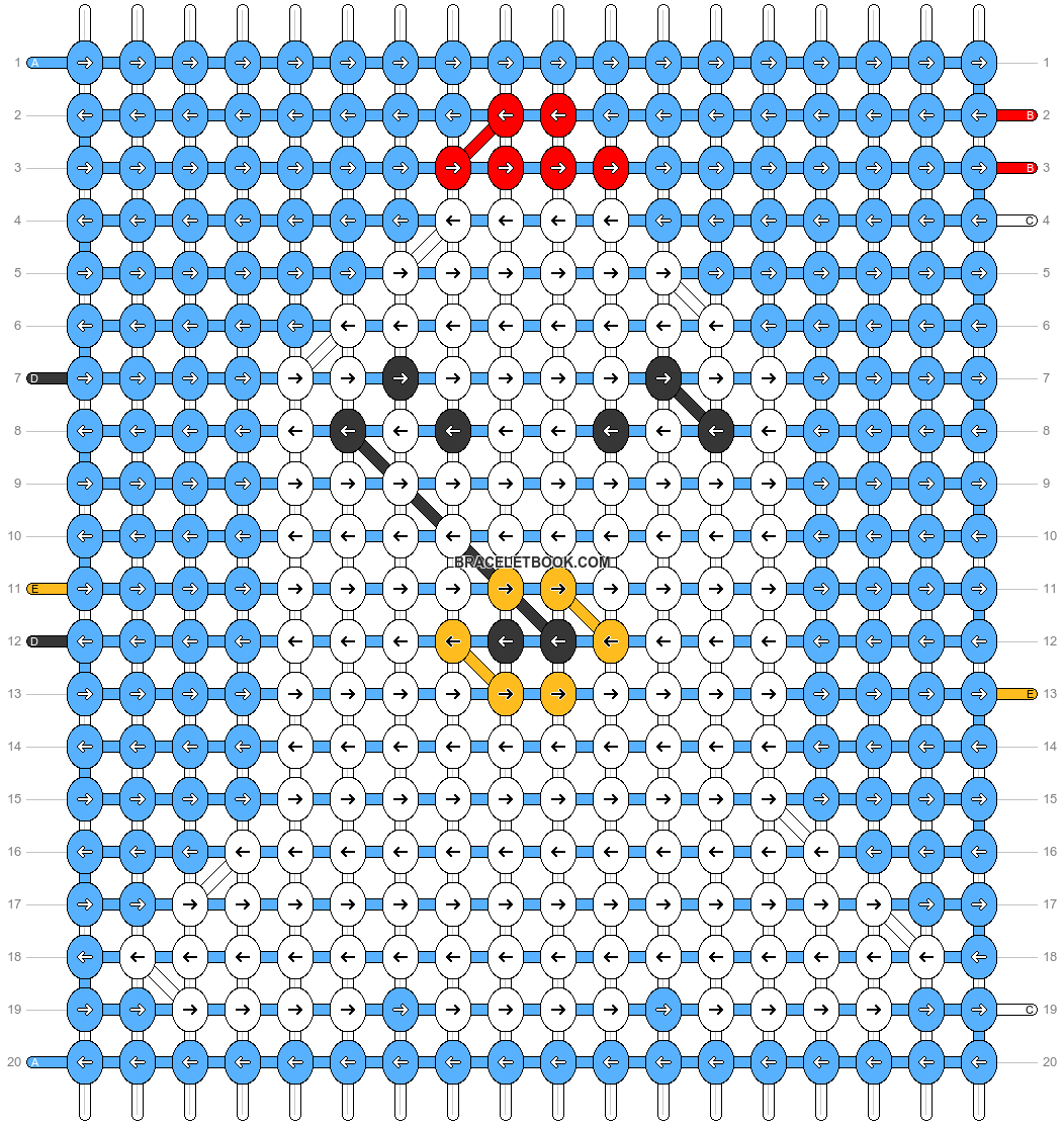 Alpha pattern #204931 pattern