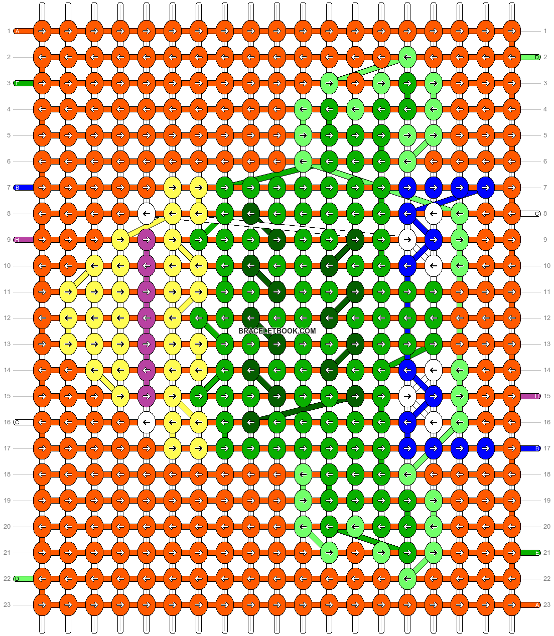 Alpha pattern #204932 pattern