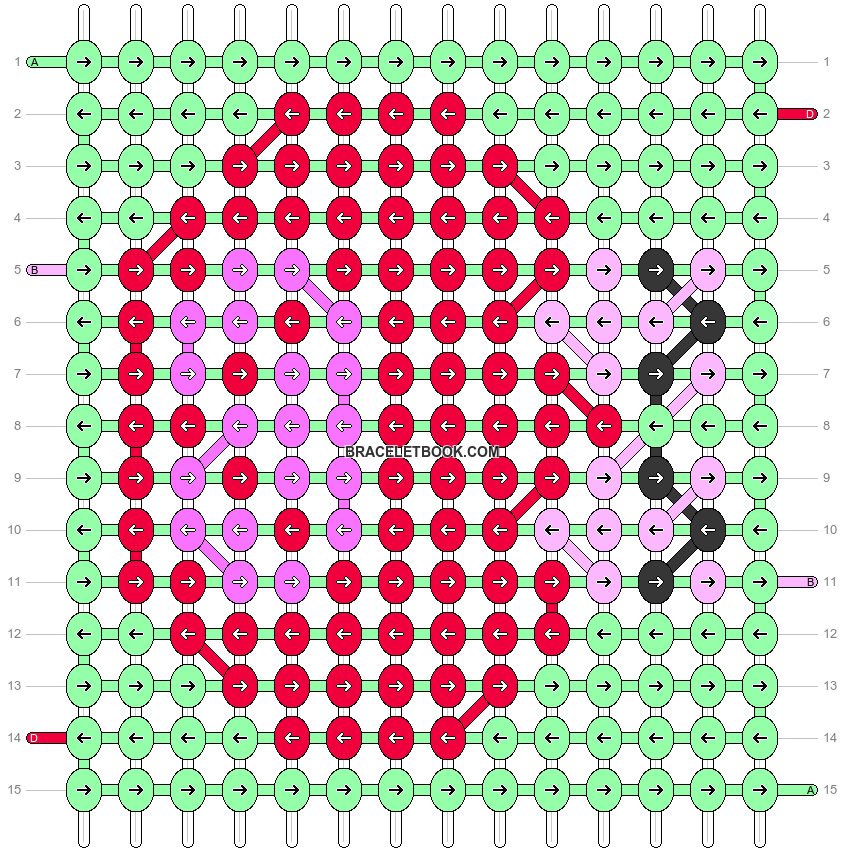 Alpha pattern #204935 pattern