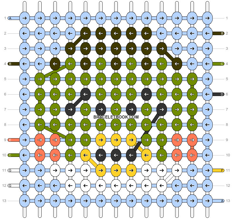 Alpha pattern #204936 pattern