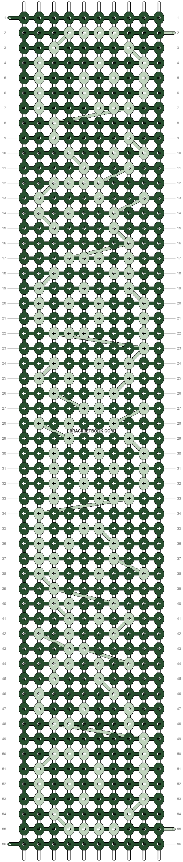 Alpha pattern #204940 pattern
