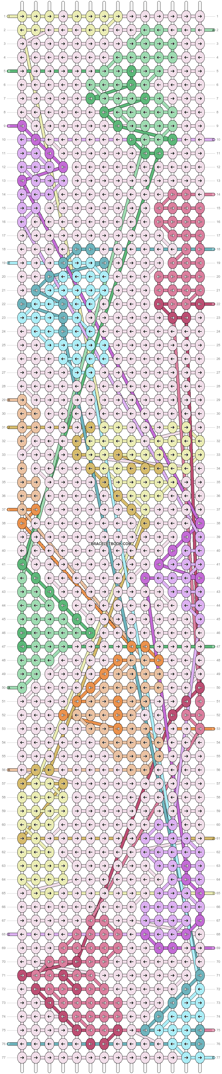 Alpha pattern #204941 pattern