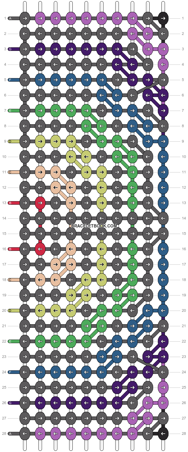 Alpha pattern #204945 pattern