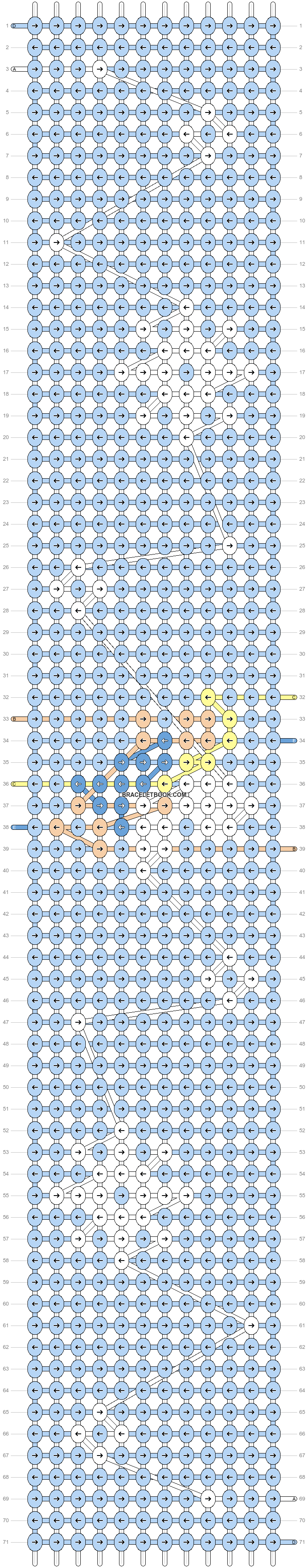 Alpha pattern #204946 pattern