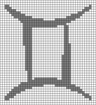 Alpha pattern #204956